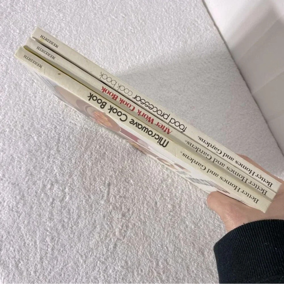 Vintage Better Homes And Garden Cook Books Microwave After Work Food Processor - Picture 5 of 16